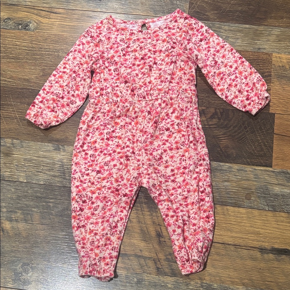 Floral Pink Baby Jumpsuit
Old navy
